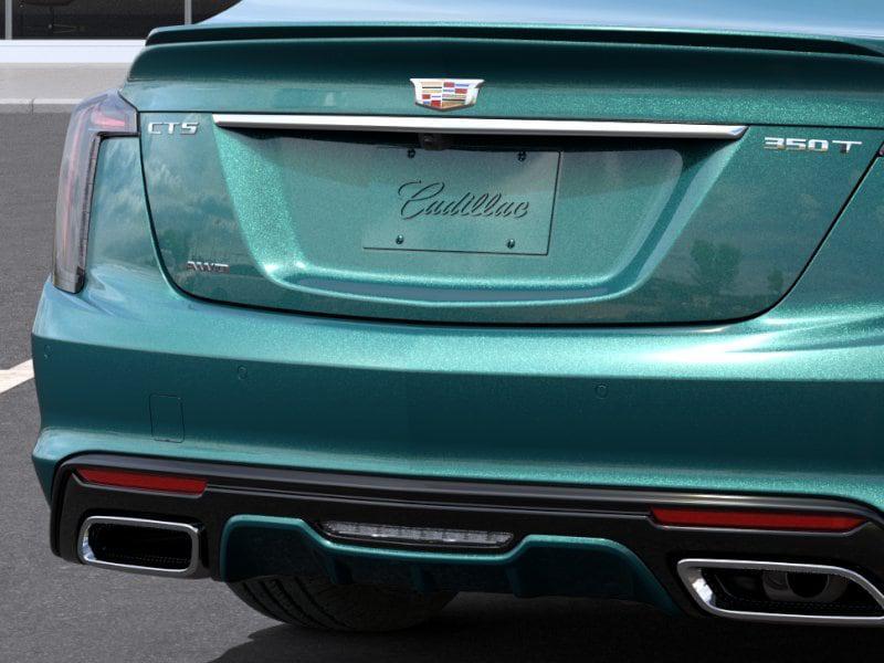 new 2025 Cadillac CT5 car, priced at $55,510