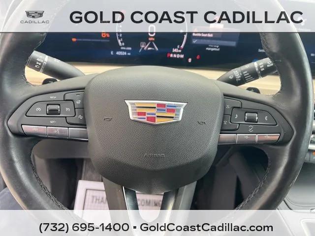 used 2024 Cadillac XT4 car, priced at $26,450