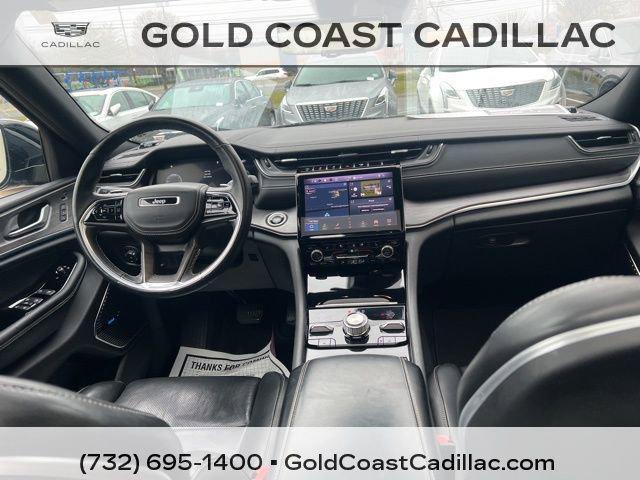 used 2021 Jeep Grand Cherokee L car, priced at $28,745