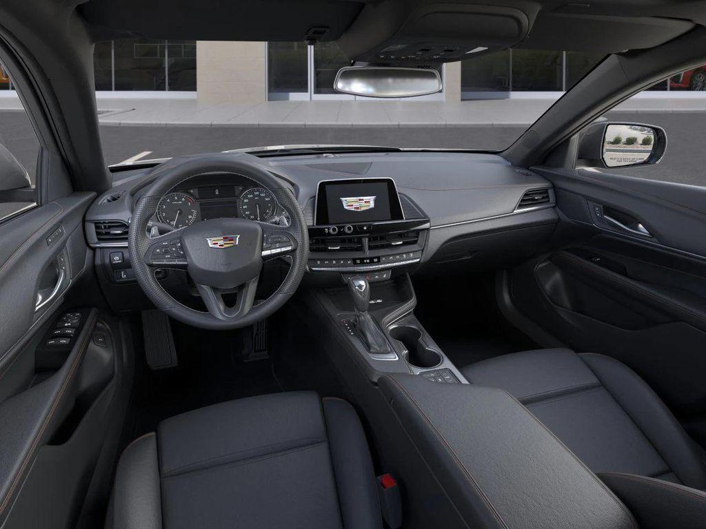 new 2025 Cadillac CT4 car, priced at $45,265