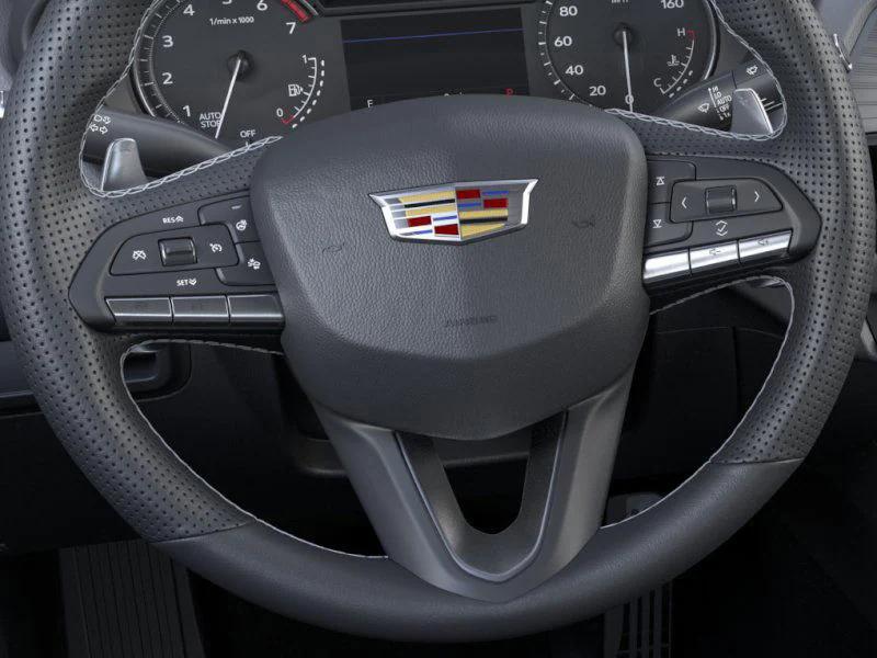 new 2025 Cadillac CT4 car, priced at $45,265