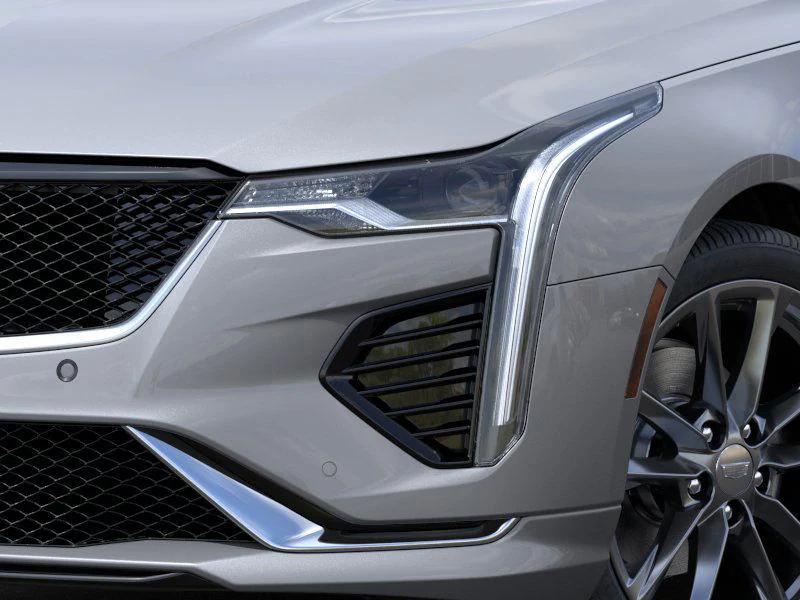 new 2025 Cadillac CT4 car, priced at $45,265
