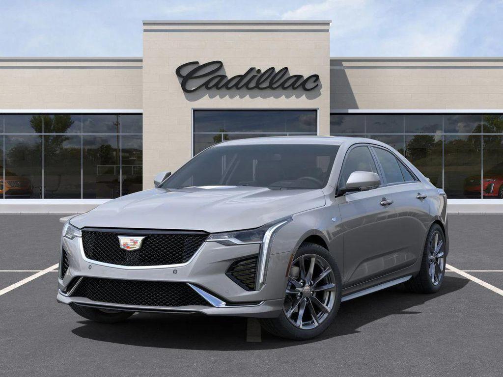 new 2025 Cadillac CT4 car, priced at $45,265