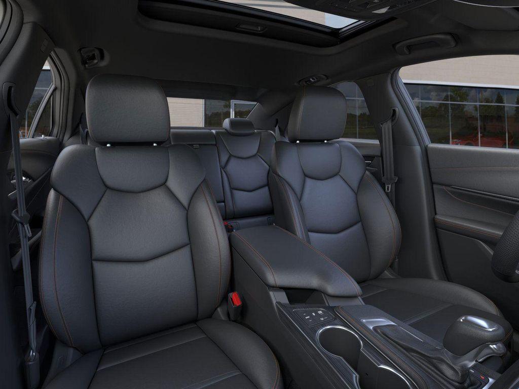 new 2025 Cadillac CT4 car, priced at $45,265