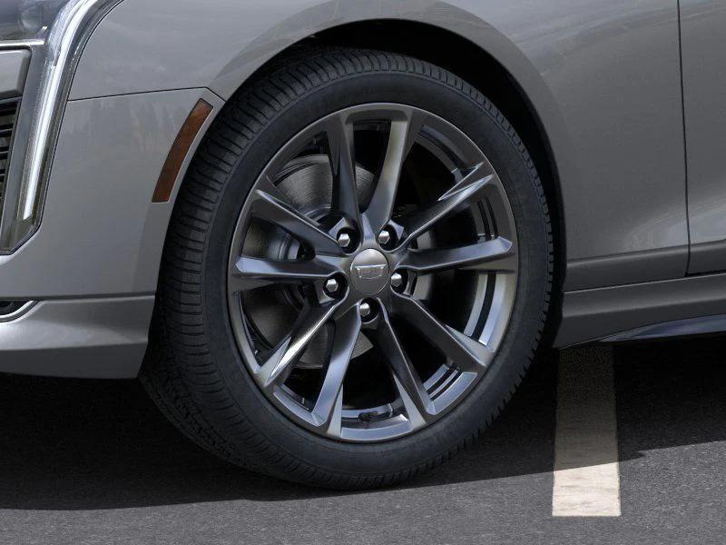 new 2025 Cadillac CT4 car, priced at $45,265