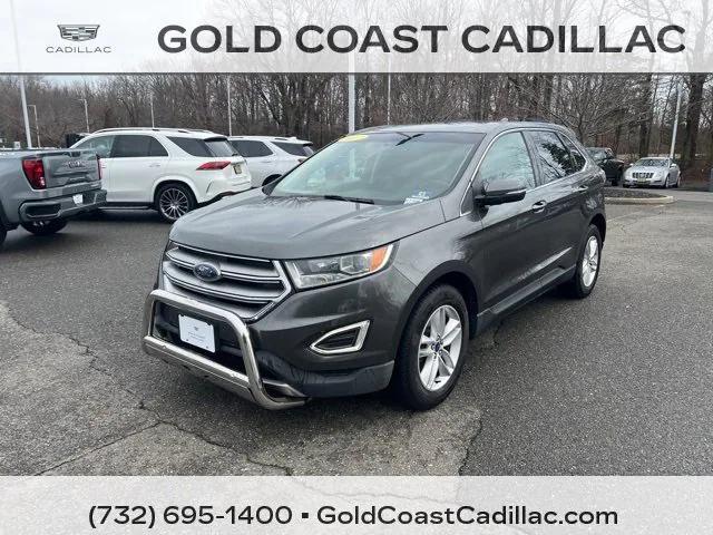 used 2017 Ford Edge car, priced at $8,995