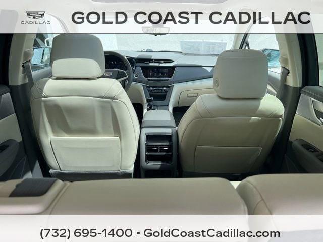 used 2023 Cadillac XT5 car, priced at $31,645