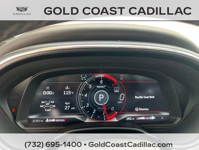 used 2024 Cadillac CT5-V car, priced at $50,745