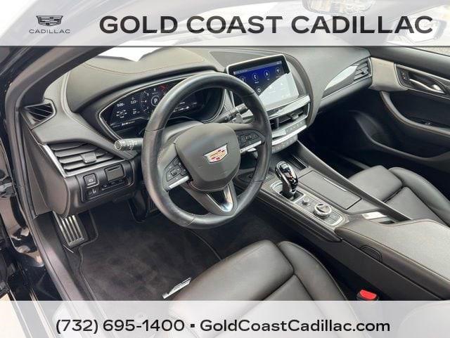 used 2024 Cadillac CT5-V car, priced at $50,745