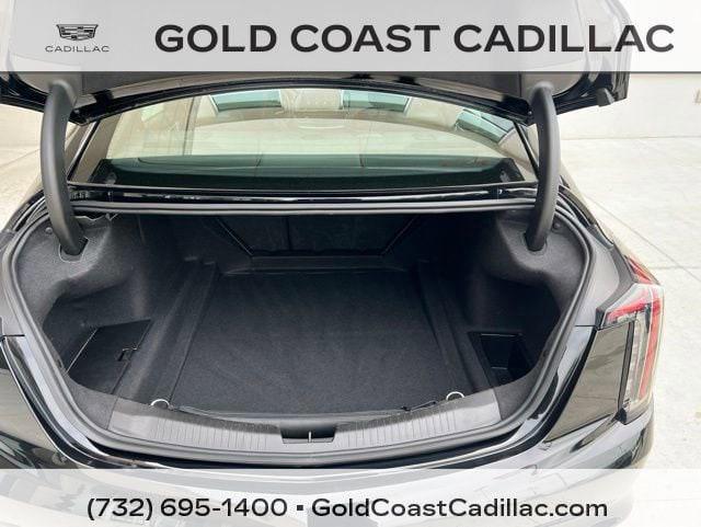 used 2024 Cadillac CT5-V car, priced at $50,745