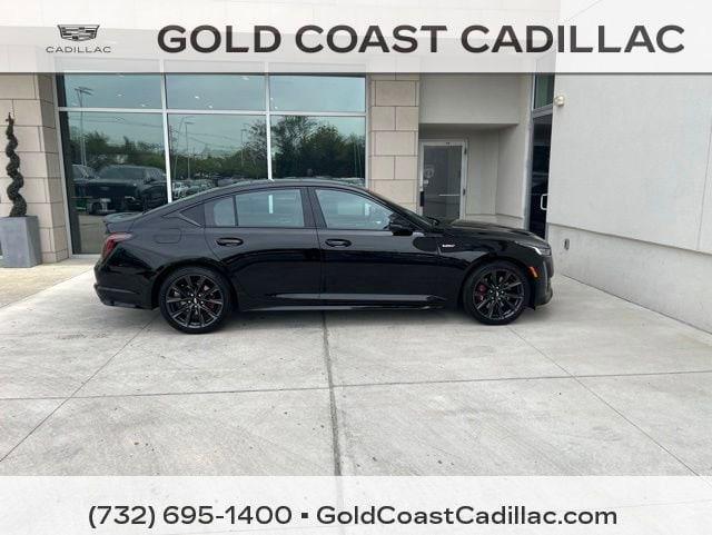 used 2024 Cadillac CT5-V car, priced at $50,745