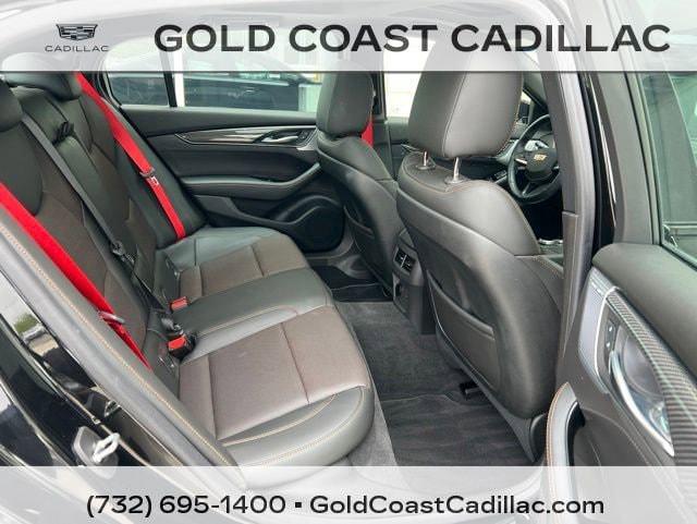 used 2024 Cadillac CT5-V car, priced at $50,745