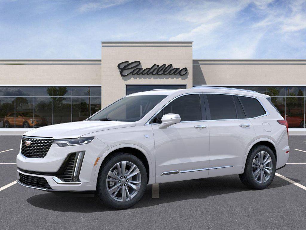 new 2025 Cadillac XT6 car, priced at $59,365