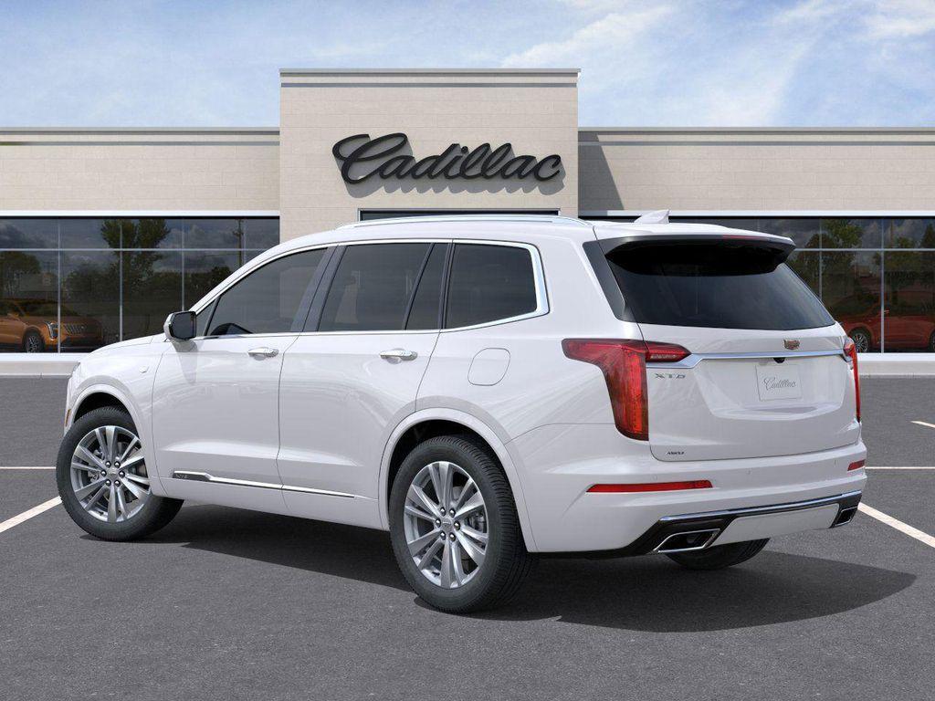 new 2025 Cadillac XT6 car, priced at $59,365