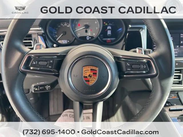used 2023 Porsche Macan car, priced at $58,995