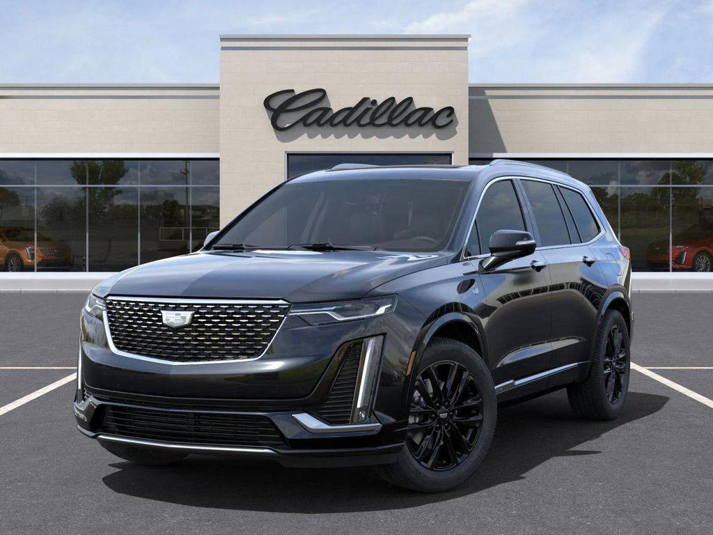new 2025 Cadillac XT6 car, priced at $62,018