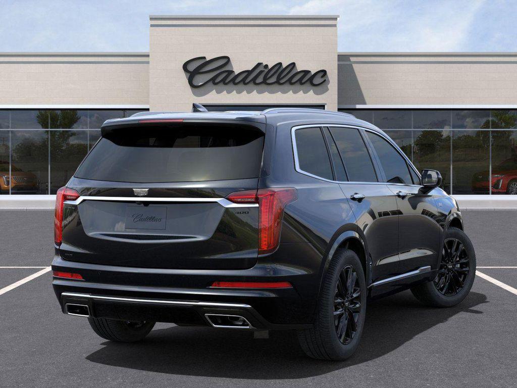 new 2025 Cadillac XT6 car, priced at $62,018