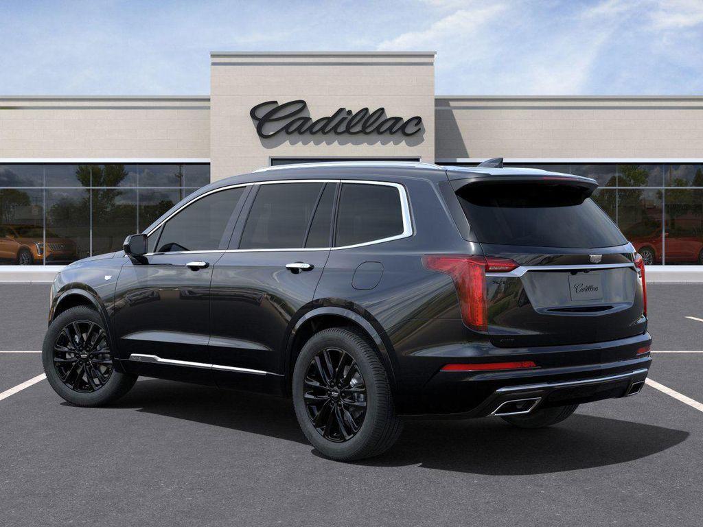 new 2025 Cadillac XT6 car, priced at $62,018