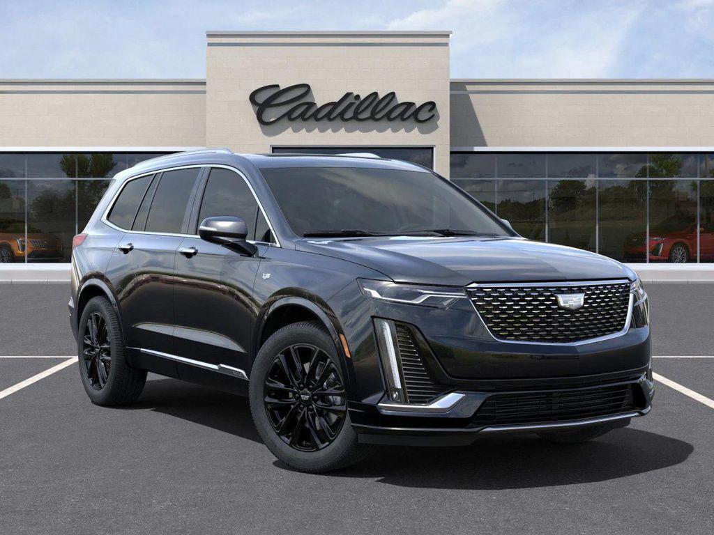 new 2025 Cadillac XT6 car, priced at $62,018