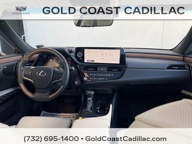 used 2023 Lexus ES 350 car, priced at $41,880