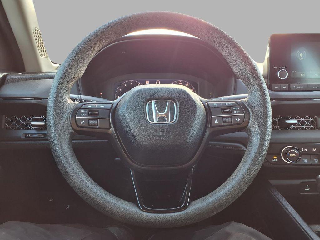 used 2024 Honda Accord car, priced at $24,328