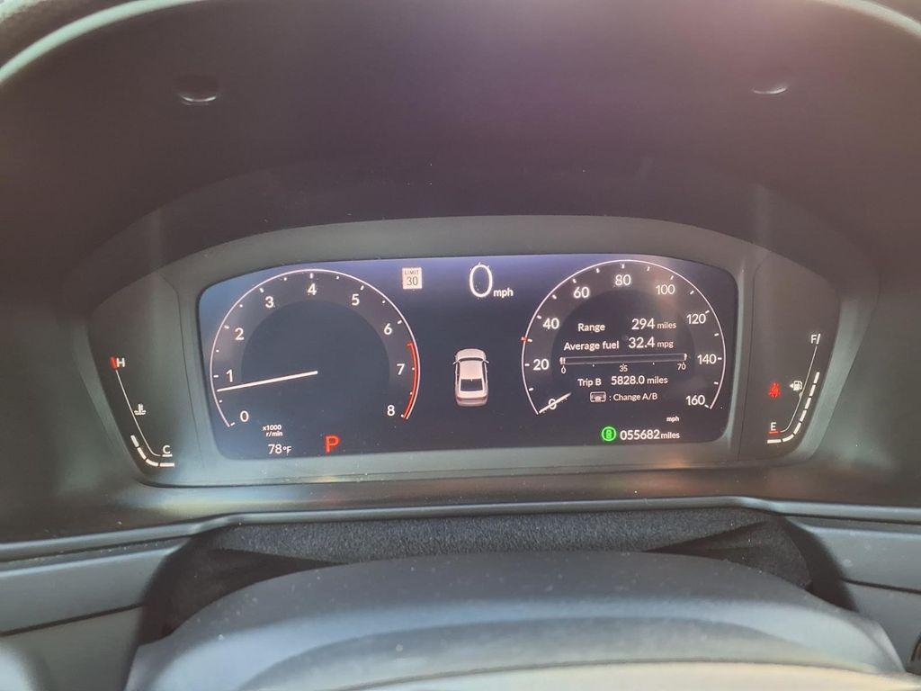 used 2024 Honda Accord car, priced at $24,328