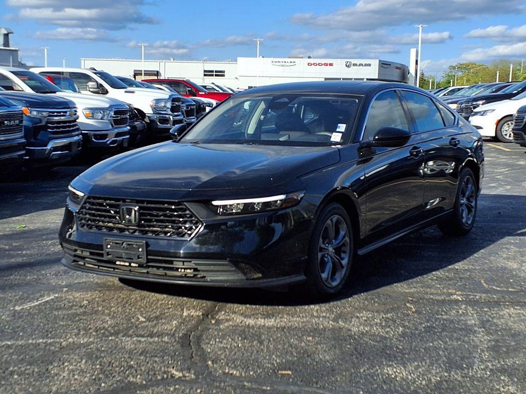 used 2024 Honda Accord car, priced at $24,328