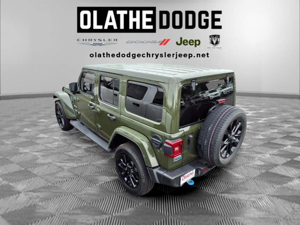 used 2023 Jeep Wrangler 4xe car, priced at $29,995