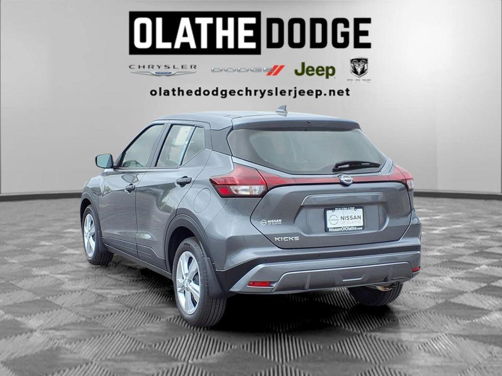 used 2025 Nissan Kicks car, priced at $18,733