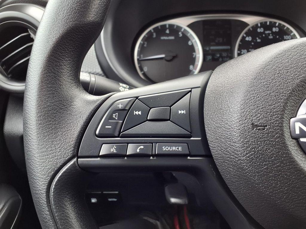 used 2025 Nissan Kicks car, priced at $18,733