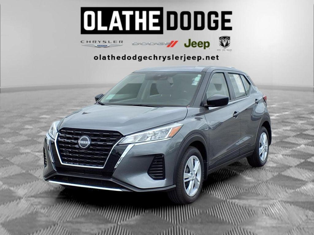 used 2025 Nissan Kicks car, priced at $18,733