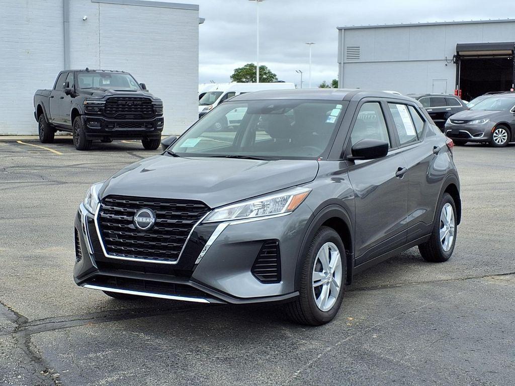 used 2025 Nissan Kicks car, priced at $18,733