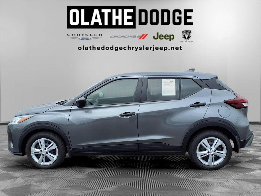 used 2025 Nissan Kicks car, priced at $18,733