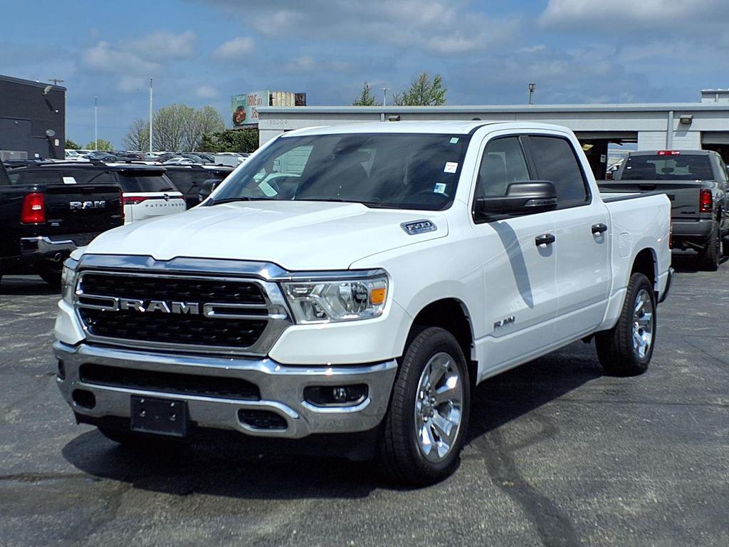 used 2023 Ram 1500 car, priced at $36,428