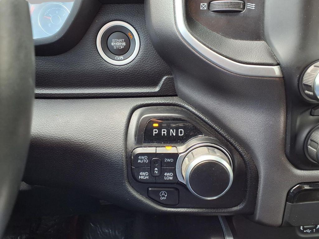 used 2023 Ram 1500 car, priced at $36,428