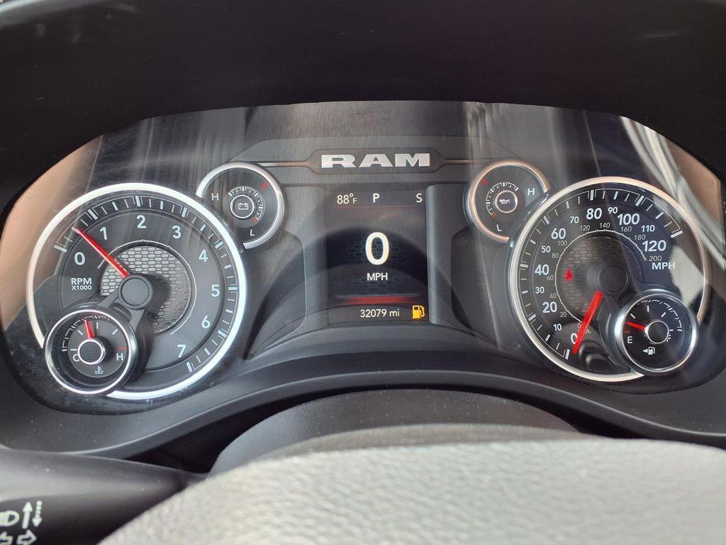 used 2023 Ram 1500 car, priced at $36,428