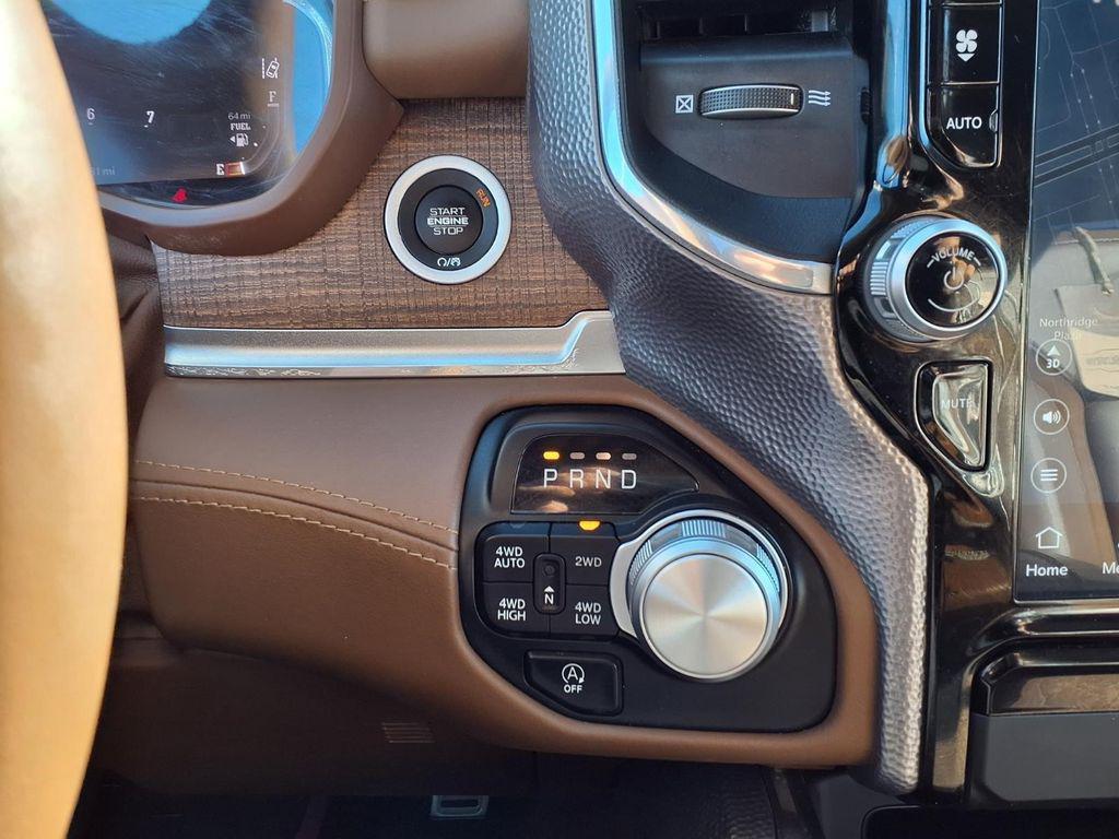 used 2023 Ram 1500 car, priced at $49,895