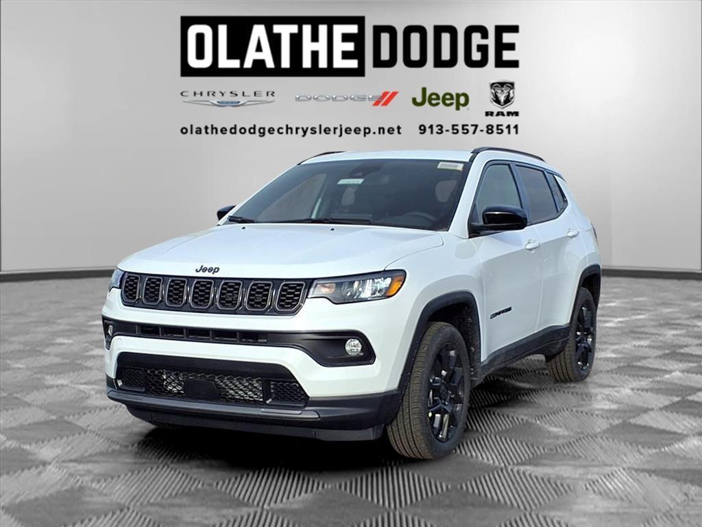 new 2026 Jeep Compass car, priced at $29,482