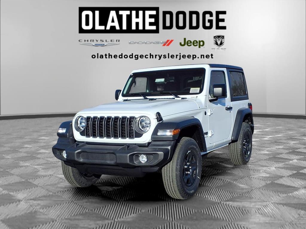 new 2026 Jeep Wrangler car, priced at $38,400