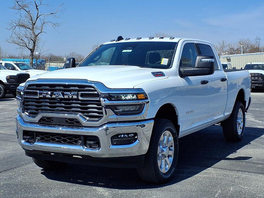new 2026 Ram 2500 car, priced at $62,992