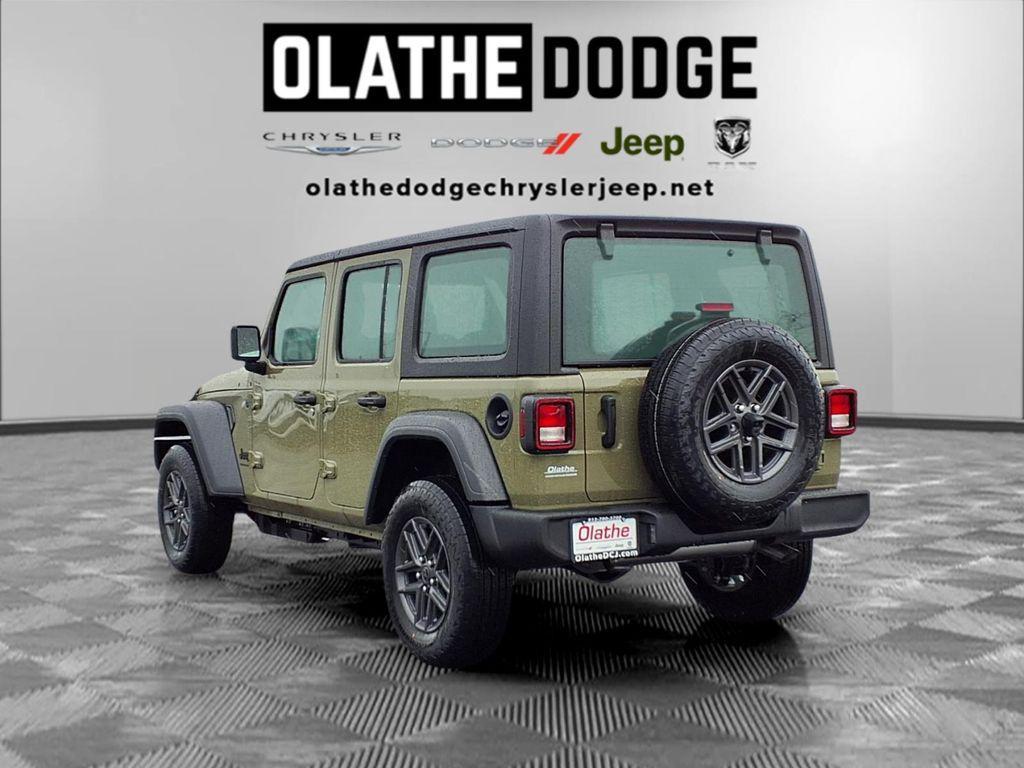 new 2026 Jeep Wrangler car, priced at $40,400