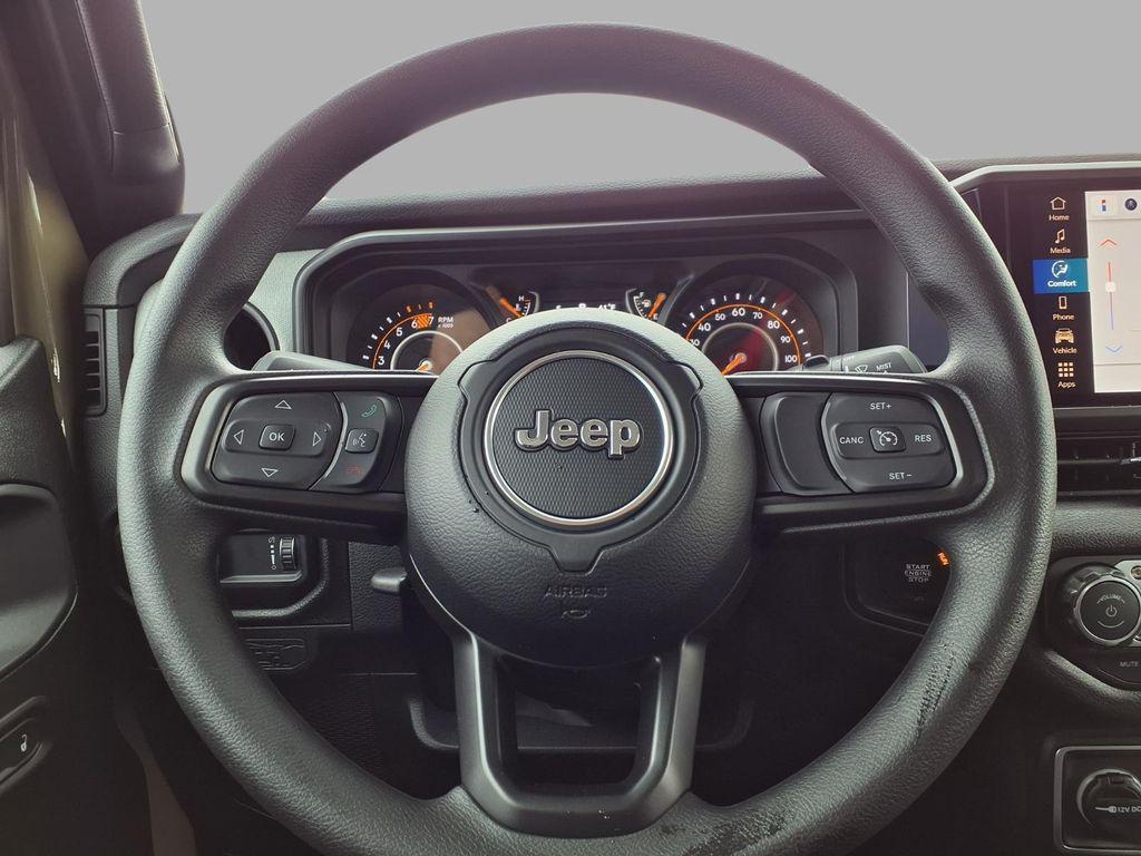 new 2026 Jeep Wrangler car, priced at $40,400