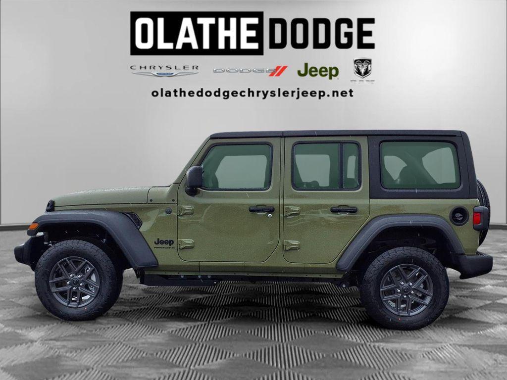 new 2026 Jeep Wrangler car, priced at $40,400