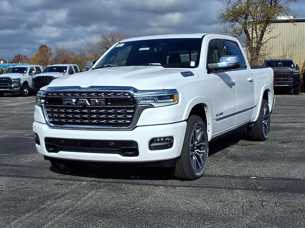 new 2026 Ram 1500 car, priced at $74,972