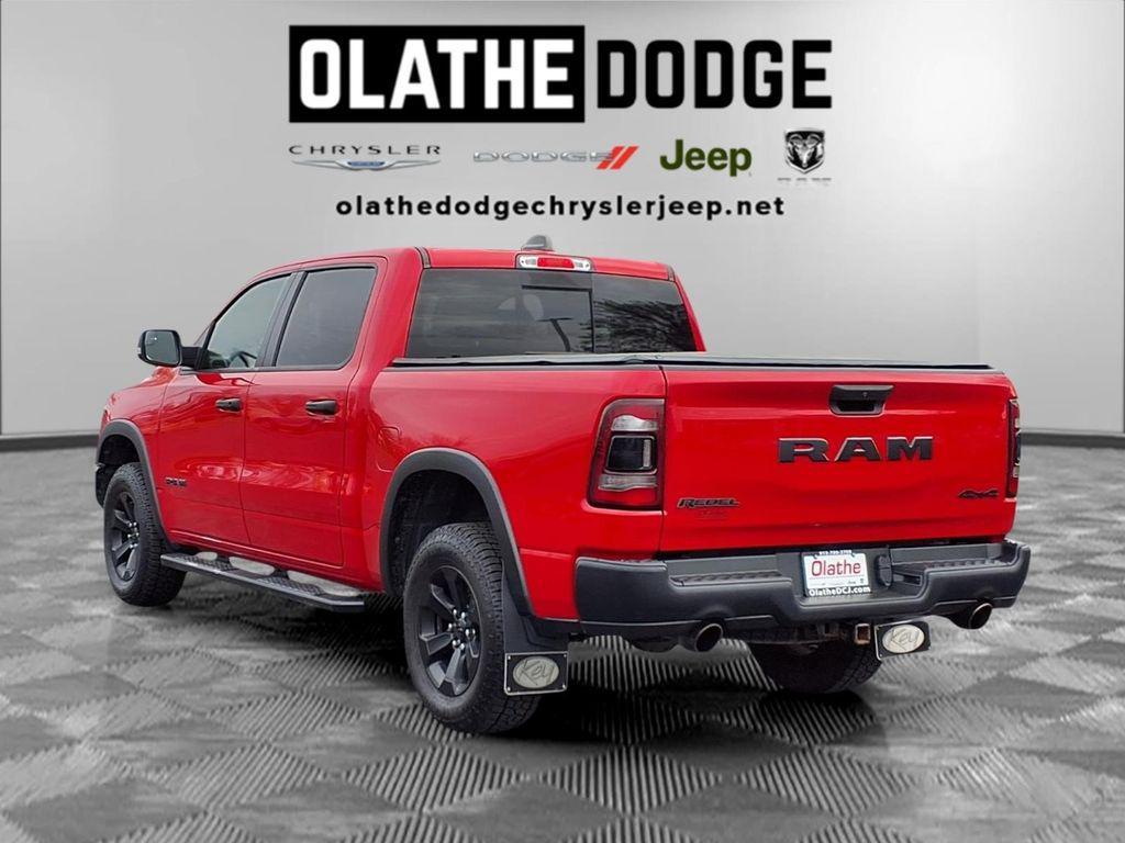 used 2022 Ram 1500 car, priced at $37,867