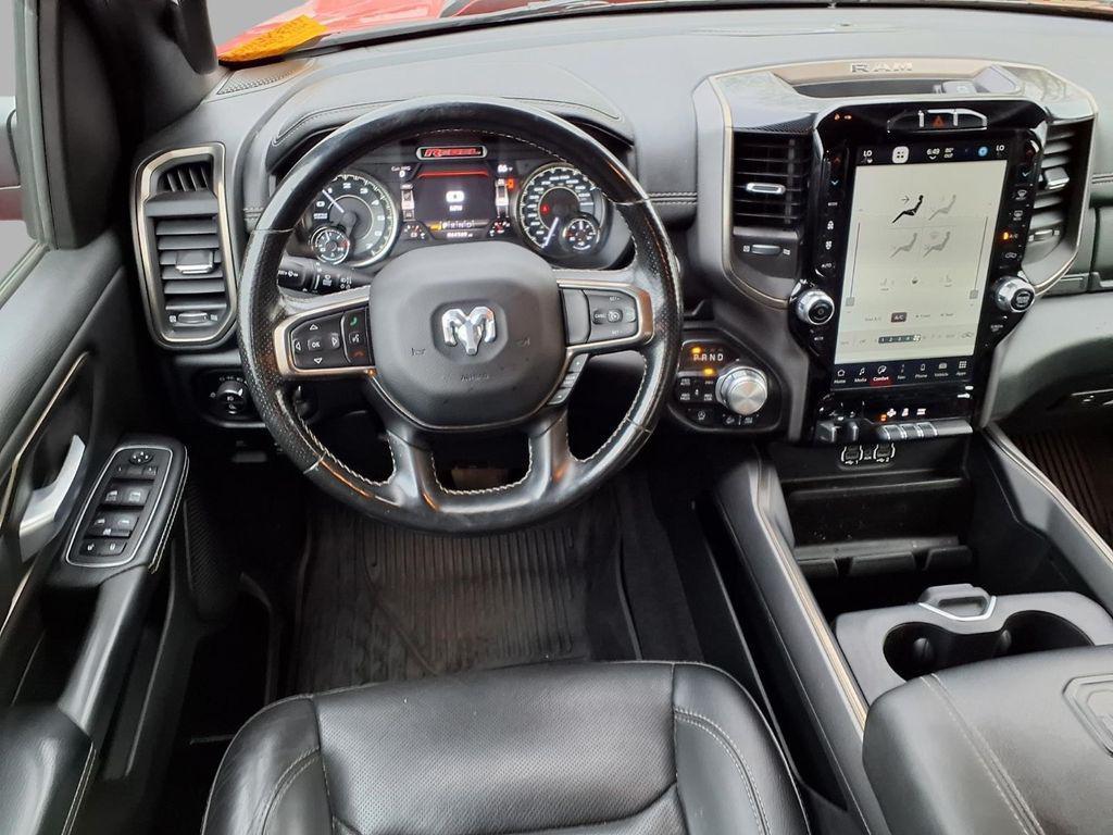 used 2022 Ram 1500 car, priced at $37,867