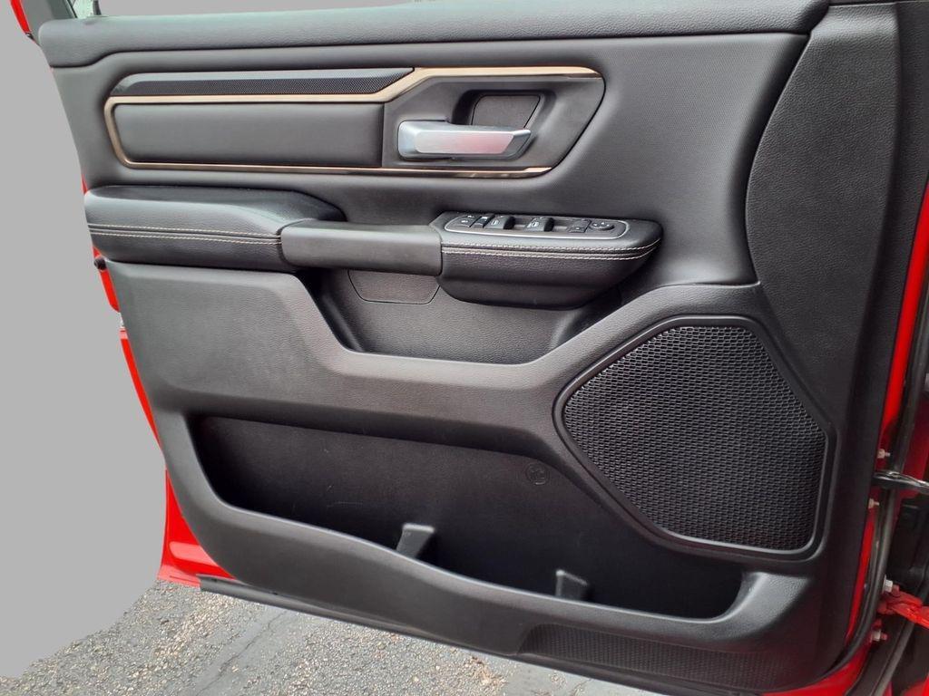 used 2022 Ram 1500 car, priced at $37,867