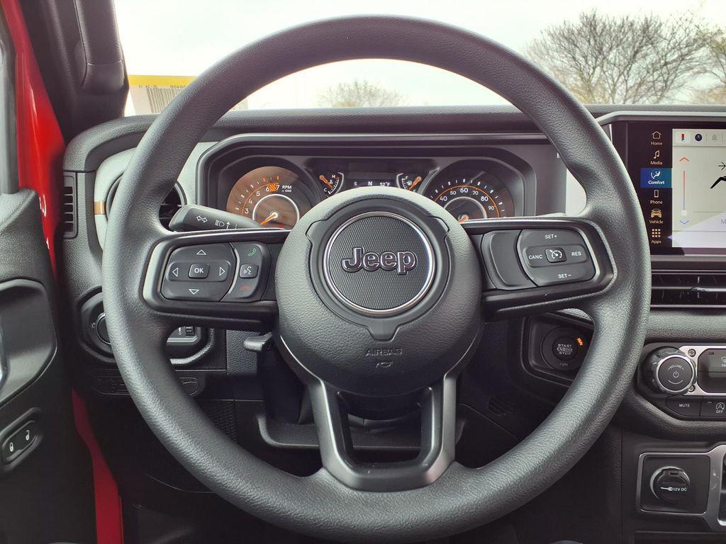 new 2026 Jeep Wrangler car, priced at $33,528