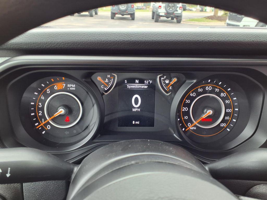 new 2026 Jeep Wrangler car, priced at $33,528