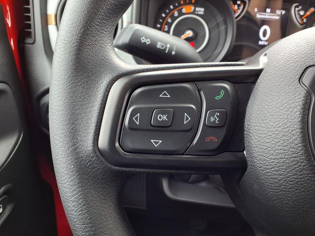 new 2026 Jeep Wrangler car, priced at $33,528